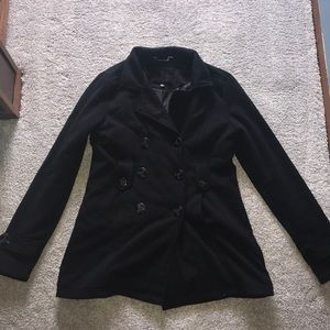 Black Button up Jacket